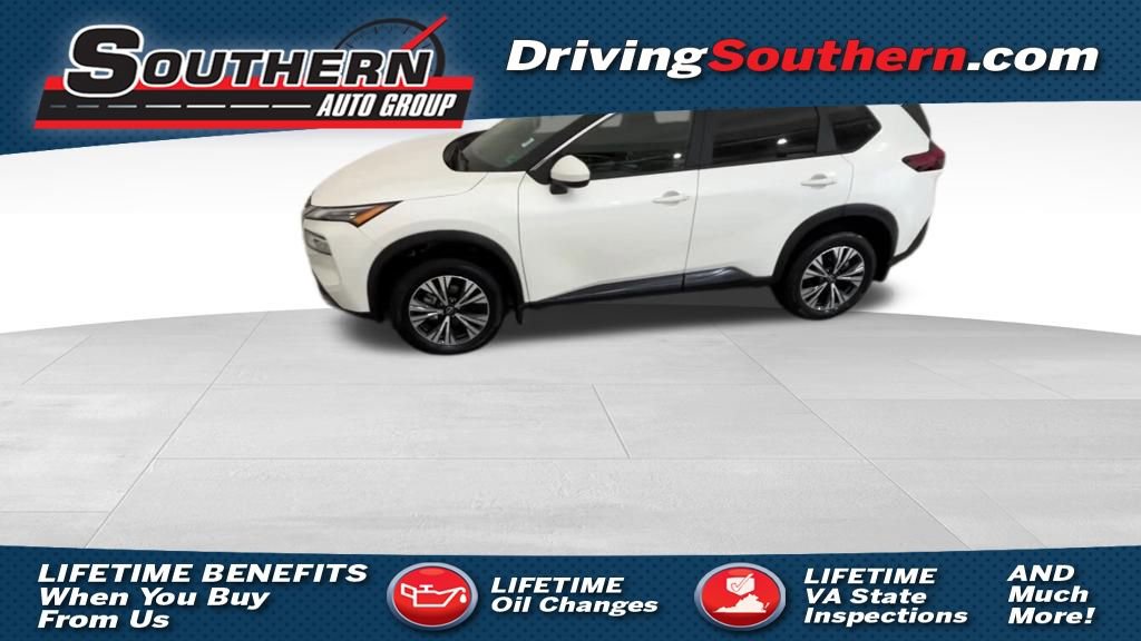 Used 2023 Nissan Rogue SV
