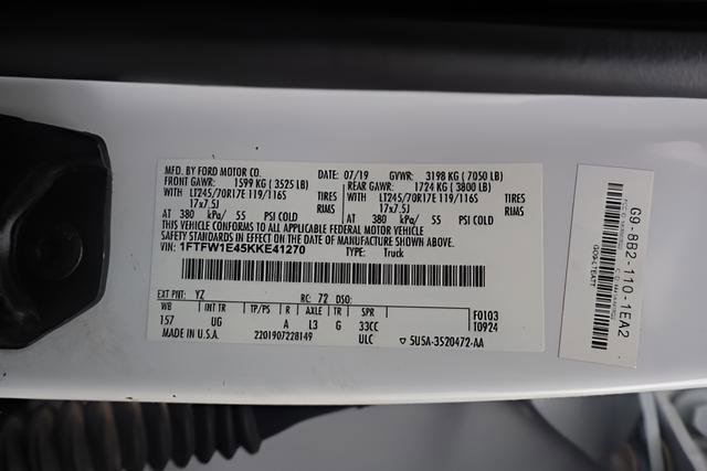 Used 2019 Ford F150 XLT w/ Trailer Tow Package AWD/4WD image 22