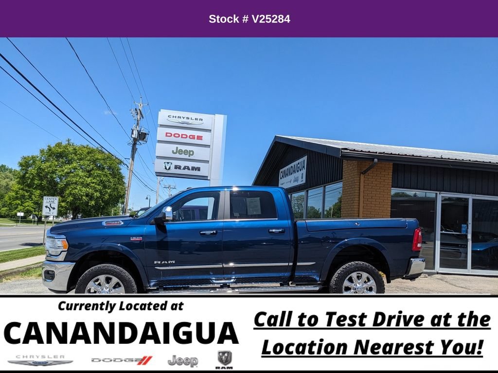 Used 2021 RAM 2500 Limited AWD/4WD image 4