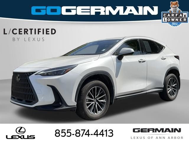 Certified 2024 Lexus NX 350h AWD w/ Cold Area Package image 1