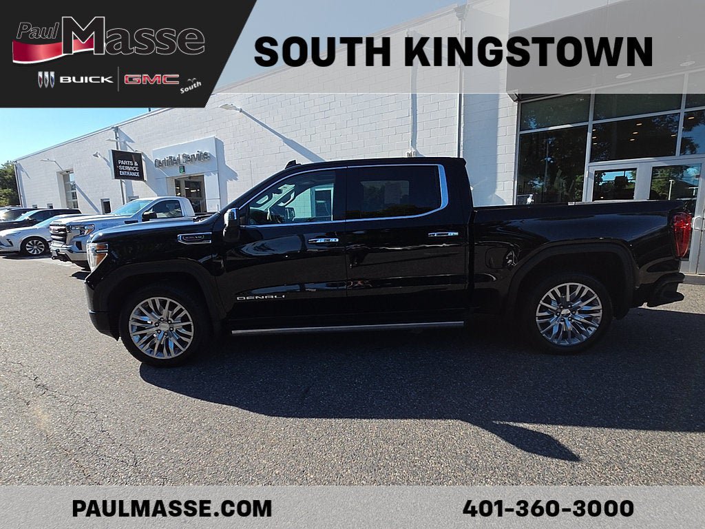 Certified 2019 GMC Sierra 1500 Denali w/ Denali Ultimate Package AWD/4WD image 8