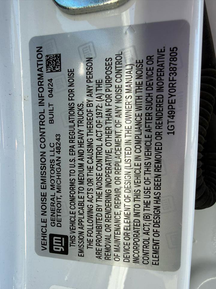 Used 2024 GMC Sierra 2500 AT4 w/ AT4 Premium Plus Package image 48