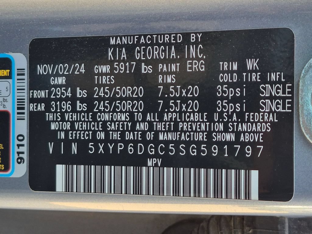 Used 2025 Kia Telluride S AWD/4WD image 31