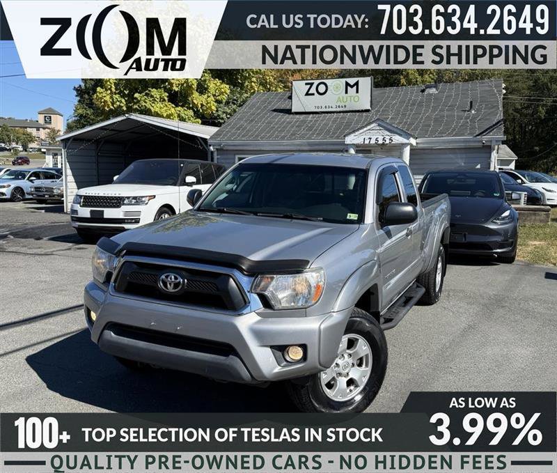 Used 2015 Toyota Tacoma 4x4 Access Cab V6 image 1