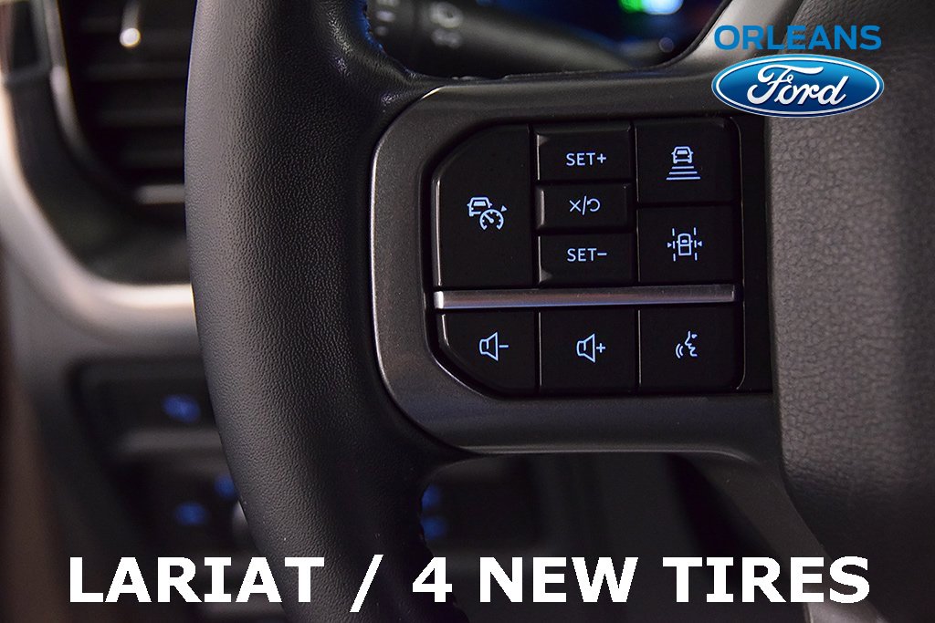 Used 2022 Ford F150 Lariat w/ Equipment Group 502A High image 20