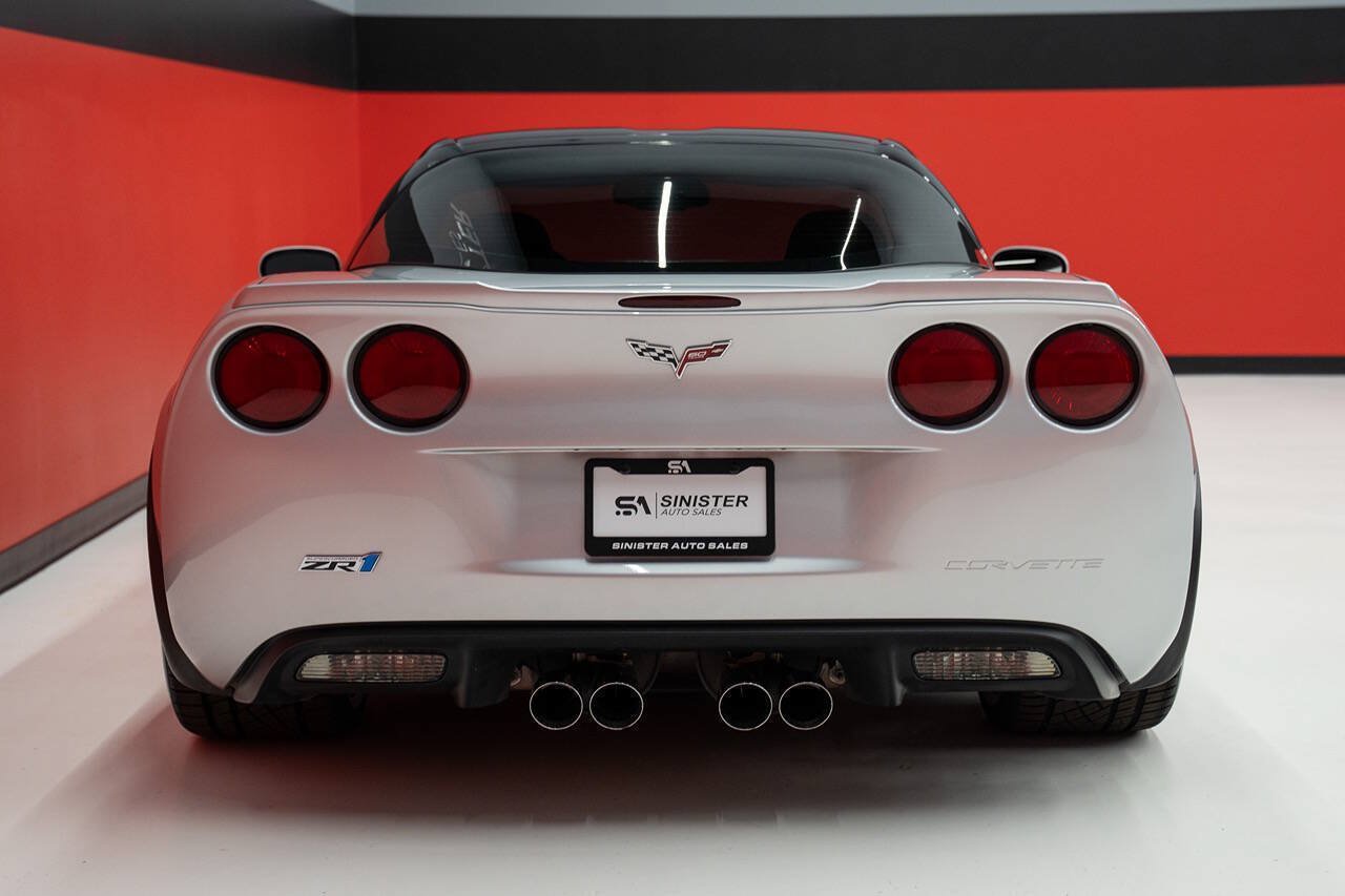 Used 2013 Chevrolet Corvette ZR1 w/ Battery Protection Package RWD image 46