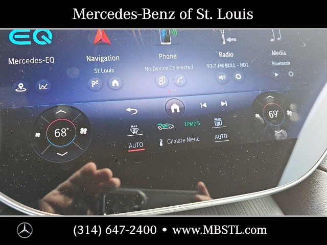 Certified 2023 Mercedes-Benz EQS 580 4MATIC SUV image 20