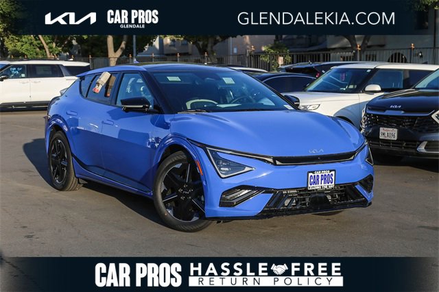 New 2025 Kia EV6 GT-Line