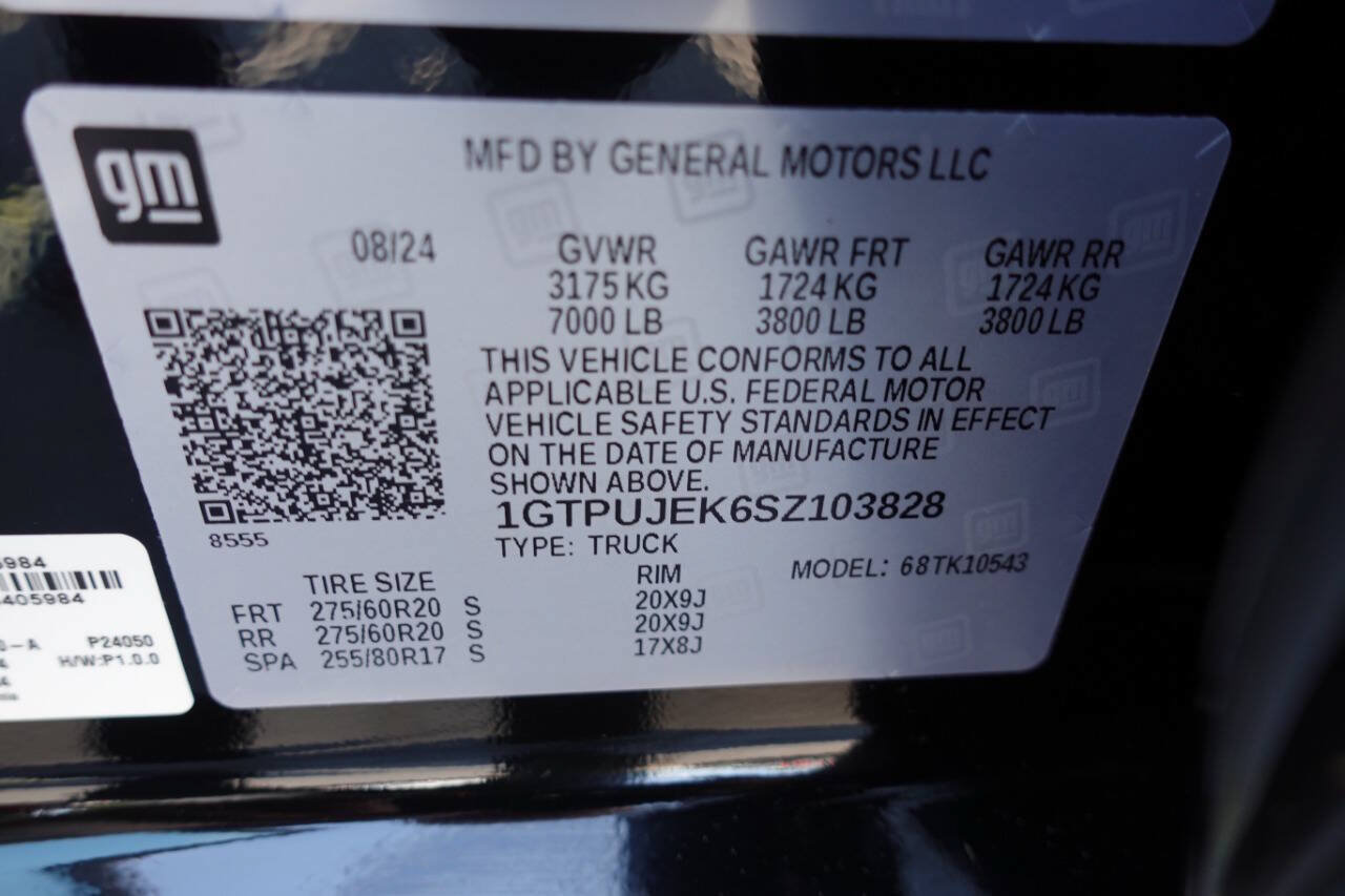 Used 2025 GMC Sierra 1500 Elevation AWD/4WD image 22