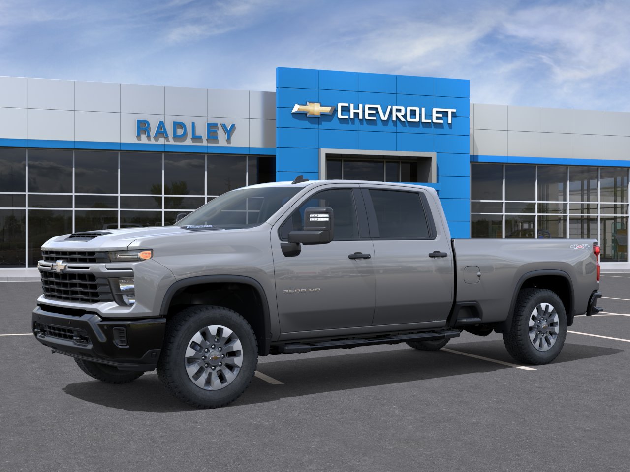 New 2026 Chevrolet Silverado 2500 Custom w/ Custom Value Package AWD/4WD video 2