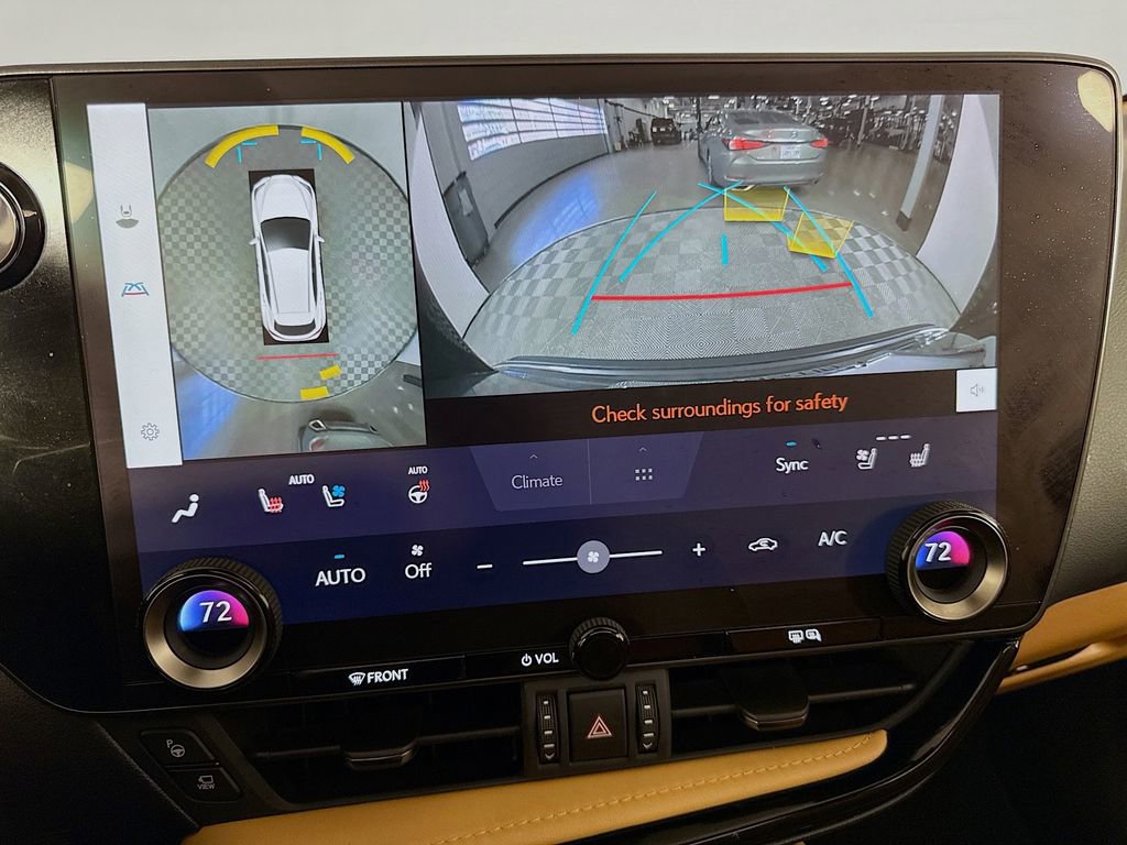 Used 2024 Lexus NX 450h+ AWD w/ Vision Package image 14