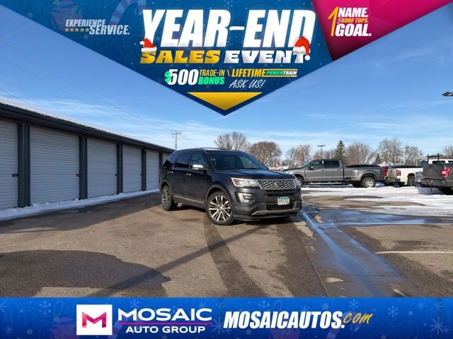 Used 2017 Ford Explorer Platinum