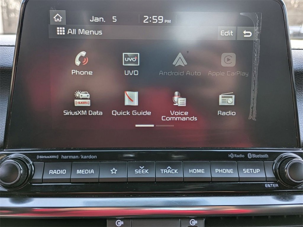 Used 2021 Kia Forte GT-Line w/ GT-Line Premium Package image 22