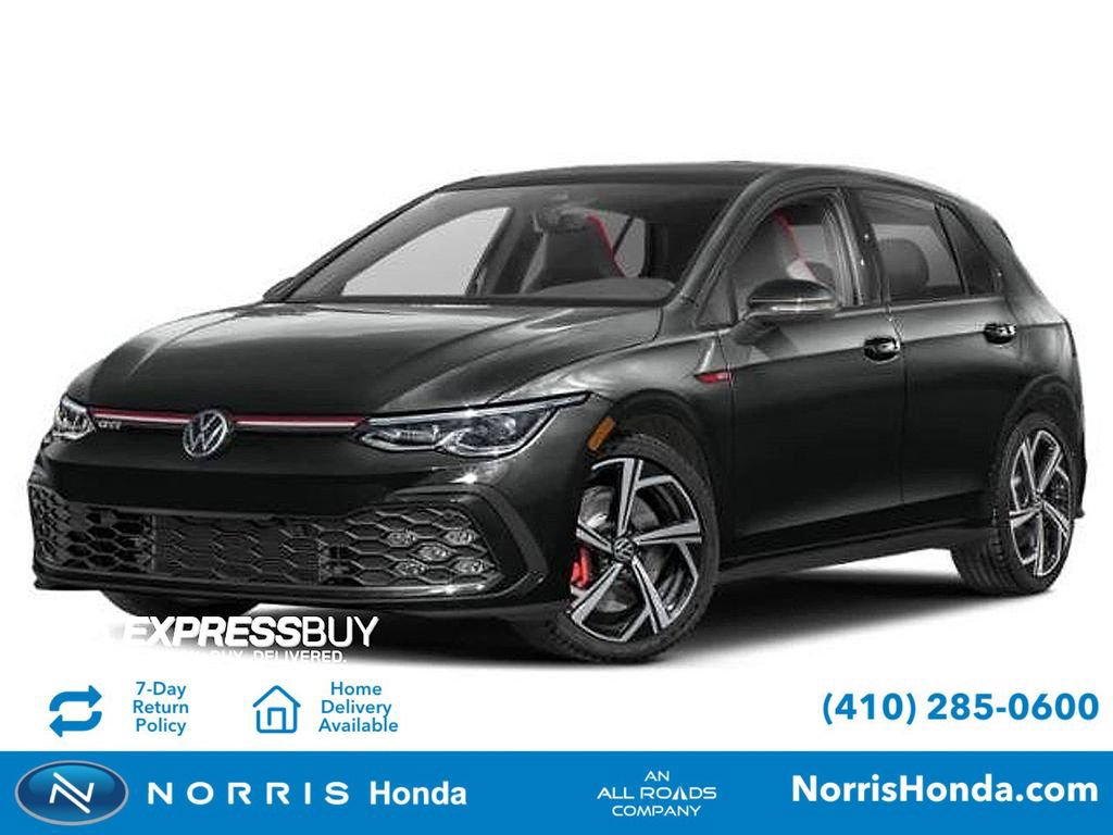 Used 2024 Volkswagen GTI SE w/ SE Leather Seats Package