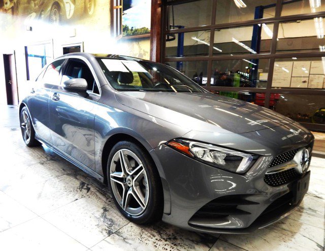 Used 2022 Mercedes-Benz A 220 4MATIC w/ AMG Line