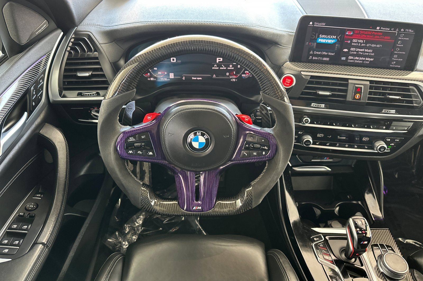 Used 2021 BMW X4 M AWD/4WD image 15