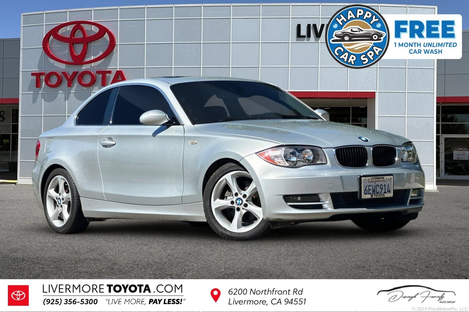 Used 2008 BMW 128i Coupe RWD image 1