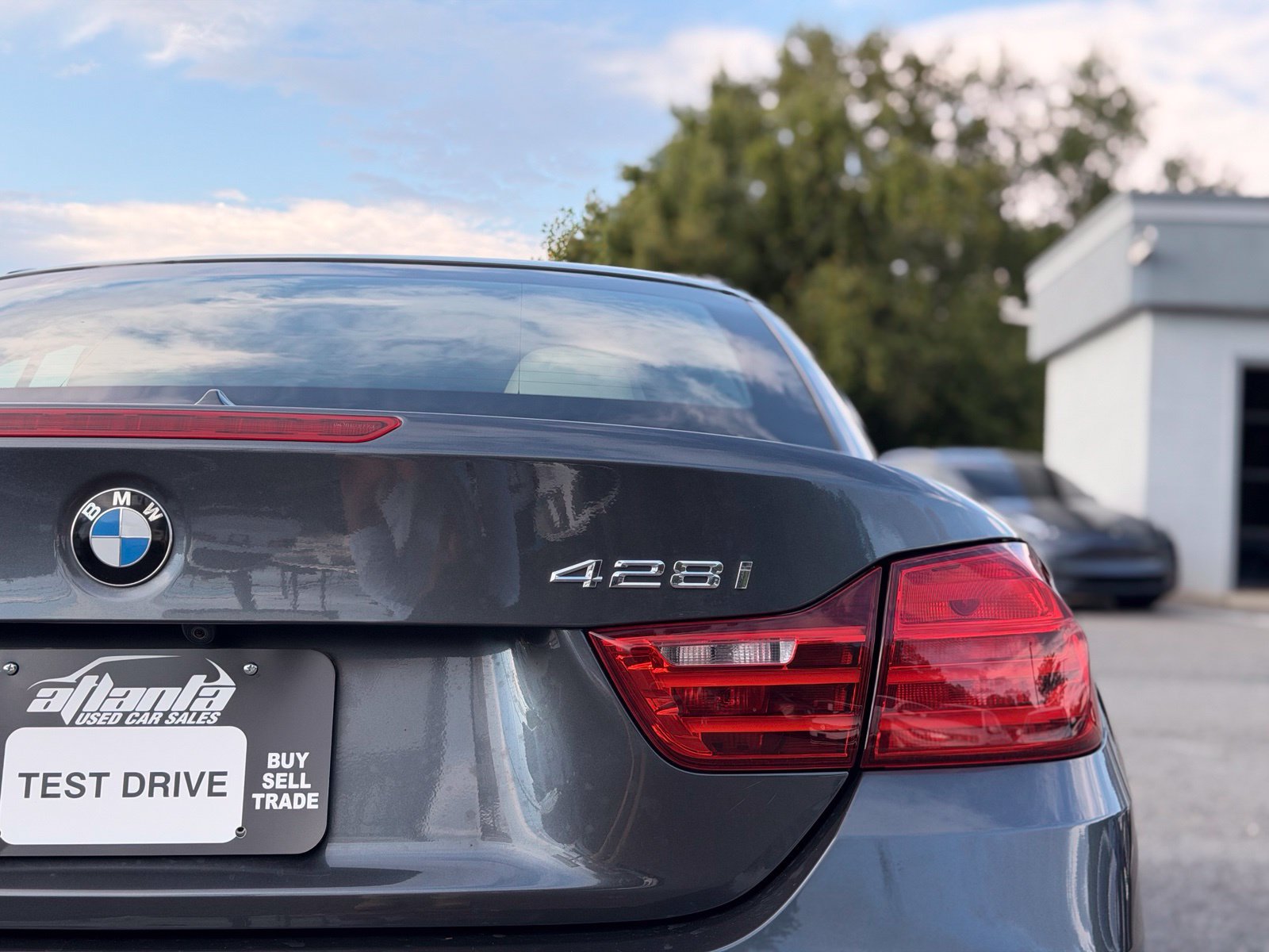 Used 2015 BMW 428i Convertible RWD image 10