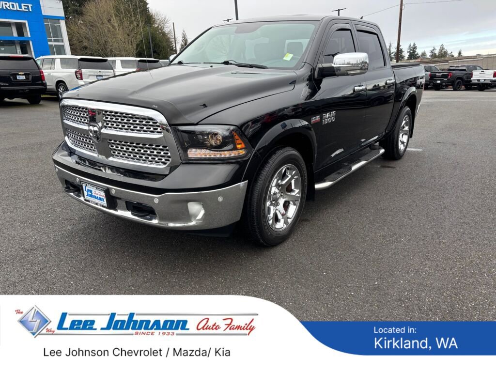 Used 2014 RAM 1500 Laramie w/ Convenience Group image 1