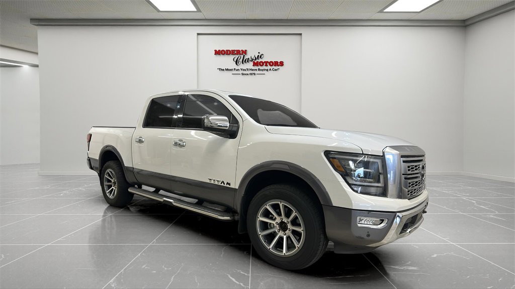 Used 2023 Nissan Titan Platinum Reserve w/ Moonroof Package