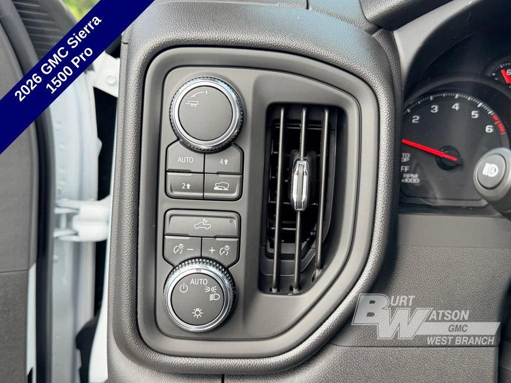 New 2026 GMC Sierra 1500 Pro w/ Pro Value Package AWD/4WD image 14