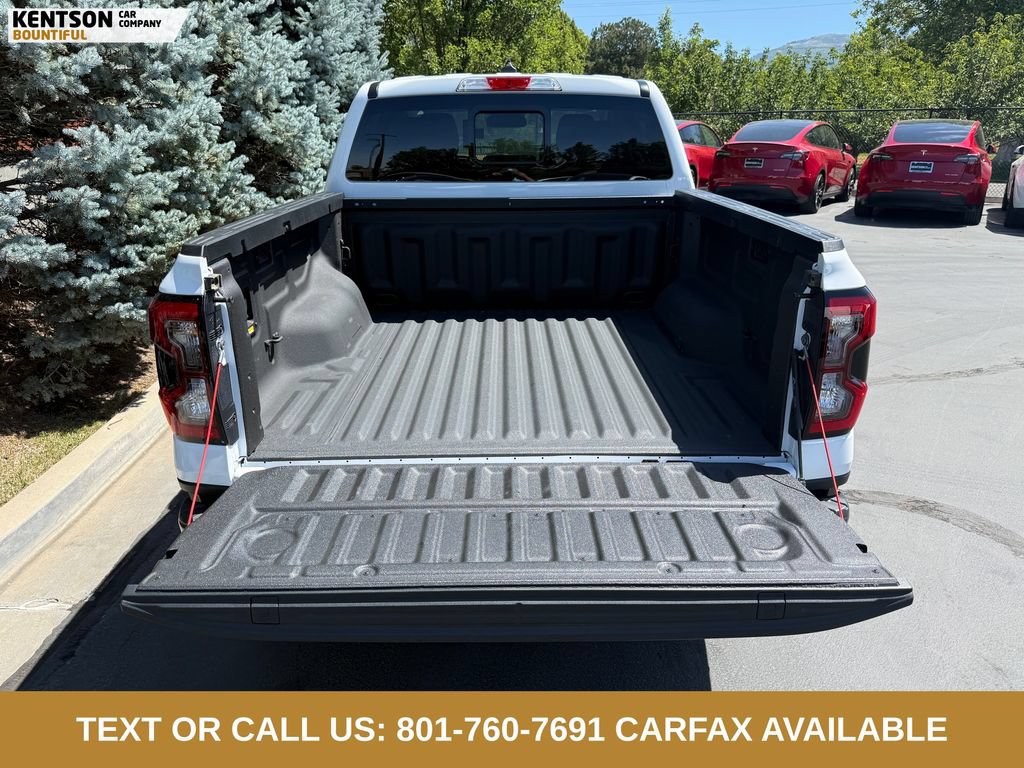 Used 2025 Ford Ranger XLT w/ Trailer Tow Package AWD/4WD image 34