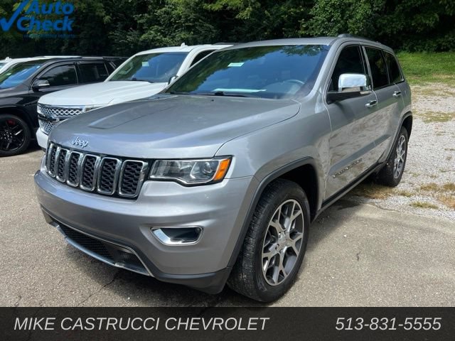 Used 2019 Jeep Grand Cherokee Limited AWD/4WD video 1