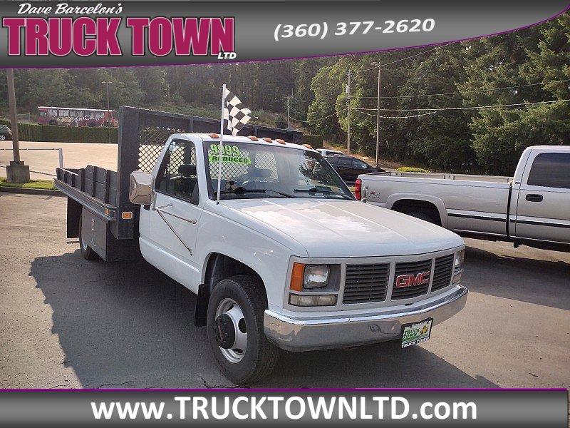 Used 1991 GMC Sierra 3500 2WD Regular Cab image 1