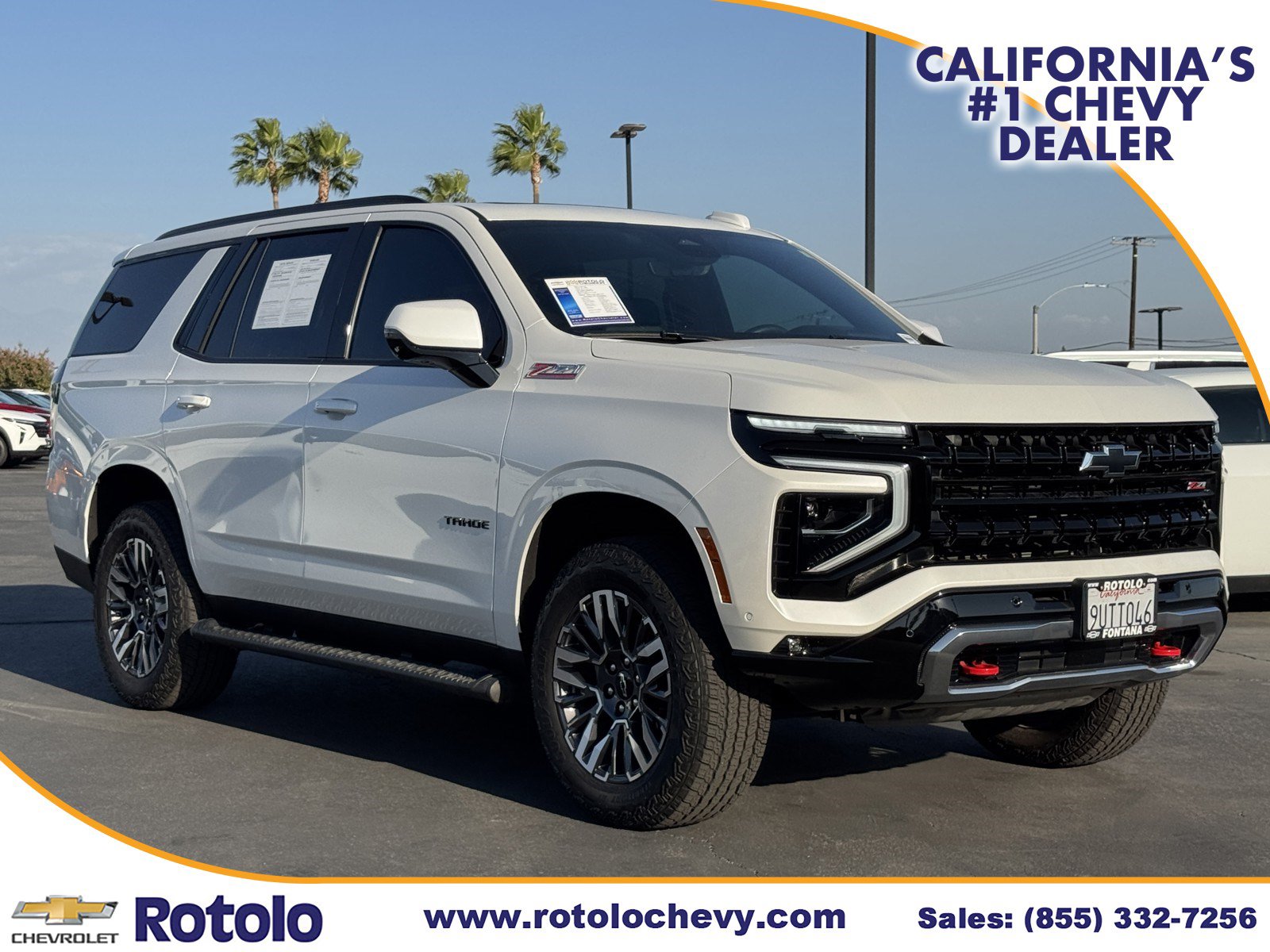 Used 2025 Chevrolet Tahoe Z71 w/ Z71 Off-Road Package