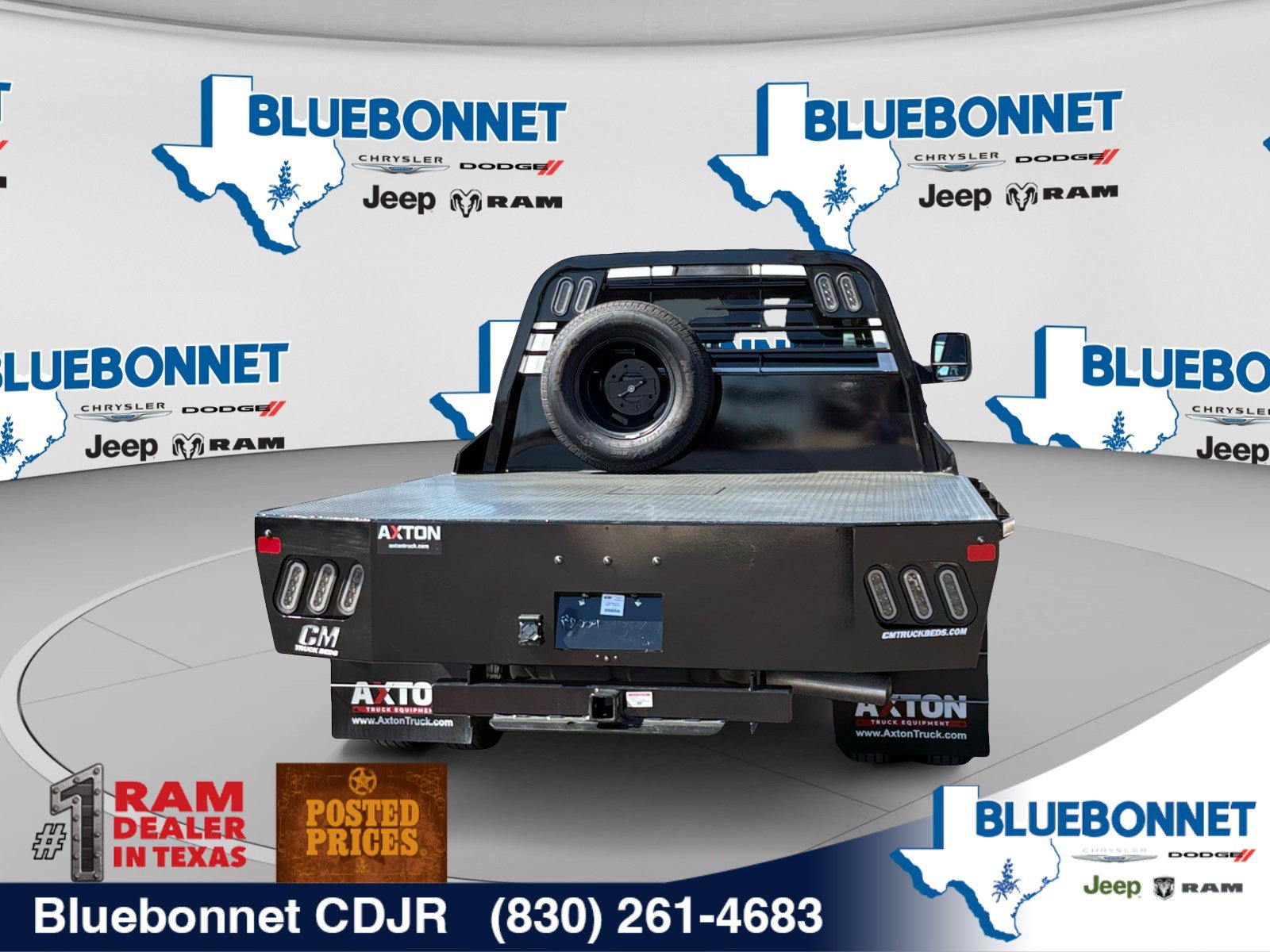 New 2026 RAM 3500 Tradesman AWD/4WD image 6