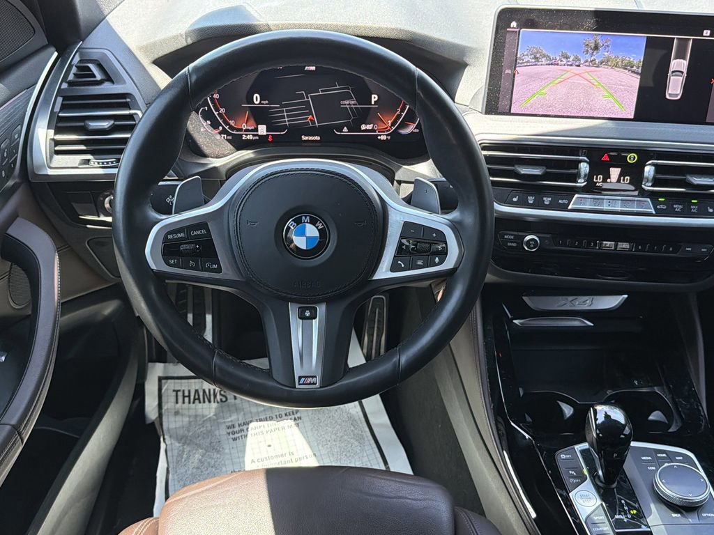 Used 2022 BMW X4 xDrive30i w/ M Sport Package AWD/4WD image 13