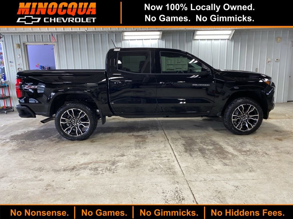 New 2026 Chevrolet Colorado Z71 w/ Technology Package AWD/4WD image 1