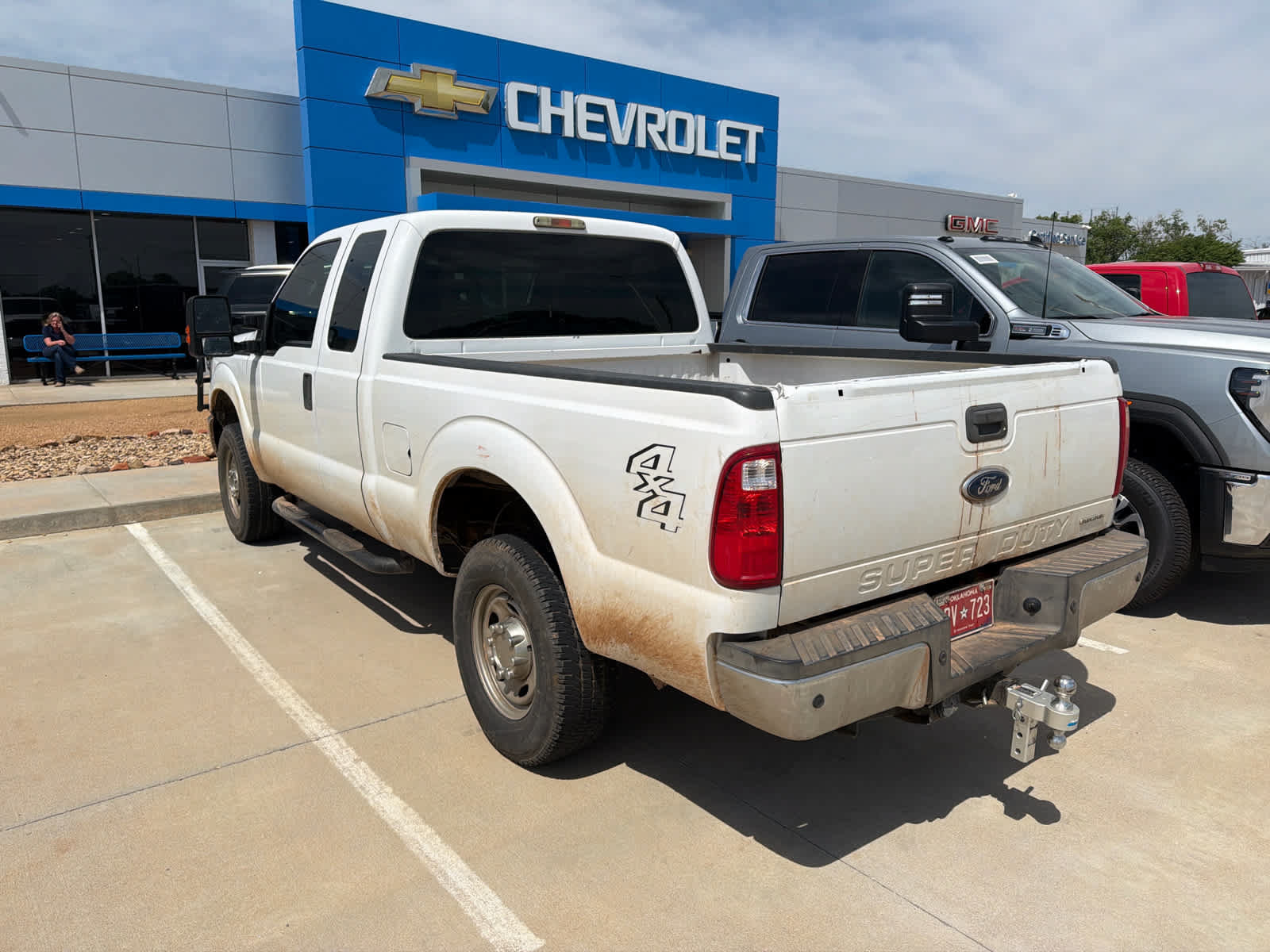 Used 2015 Ford F250 XL w/ Power Equipment Group AWD/4WD image 8