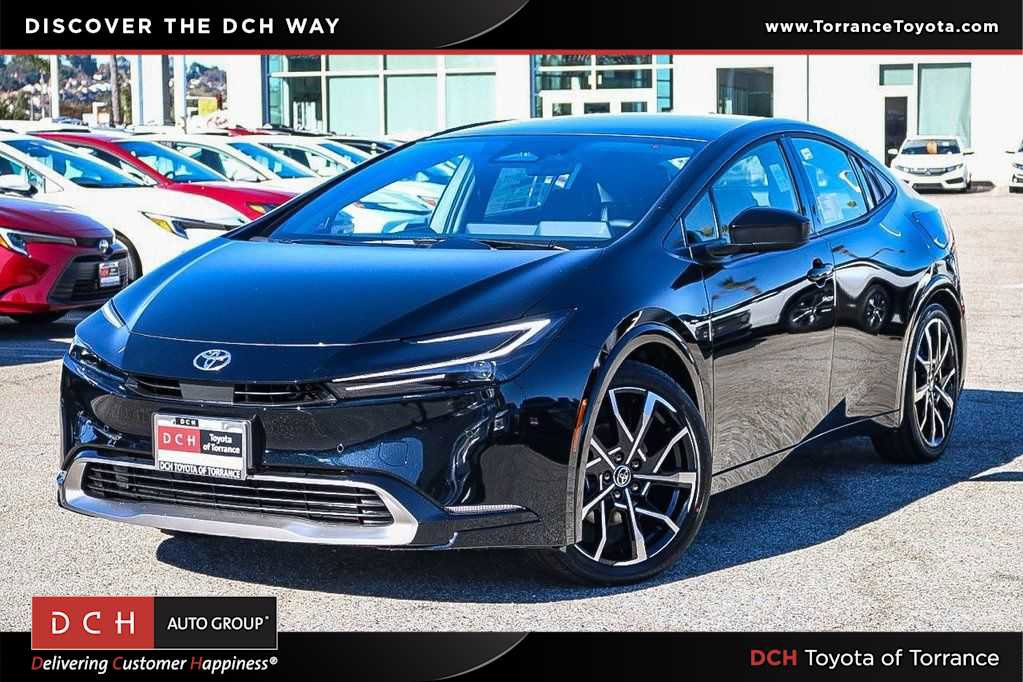 New 2026 Toyota Prius XSE