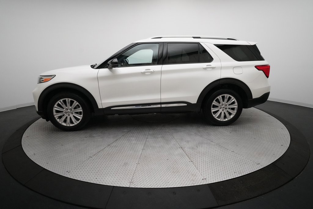 Used 2020 Ford Explorer Limited w/ Class III Trailer Tow Package image 24