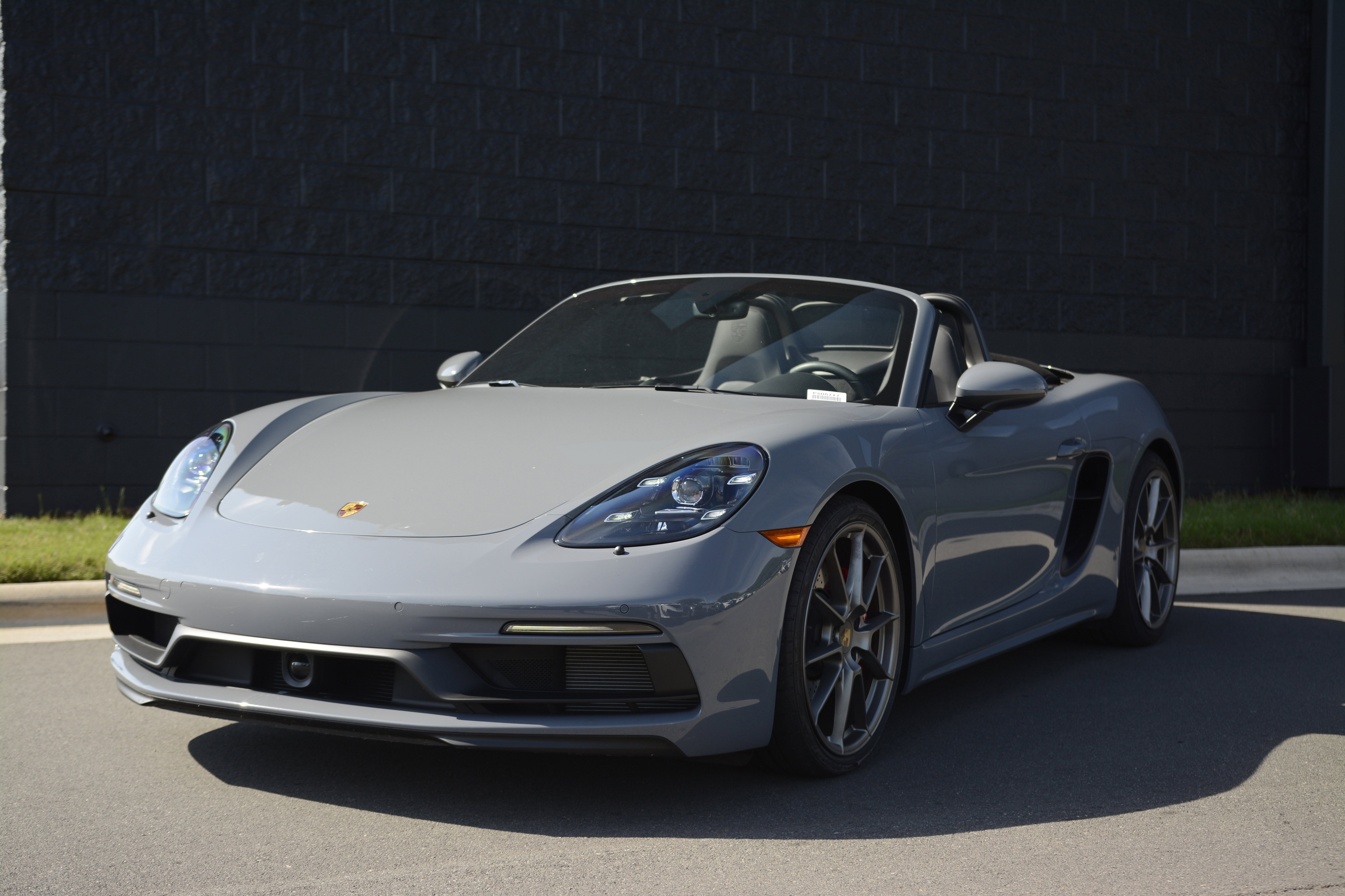 Certified 2024 Porsche 718 Boxster GTS RWD image 1