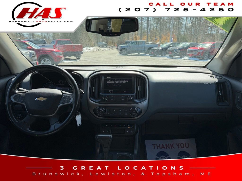 Used 2019 Chevrolet Colorado Z71 AWD/4WD image 14