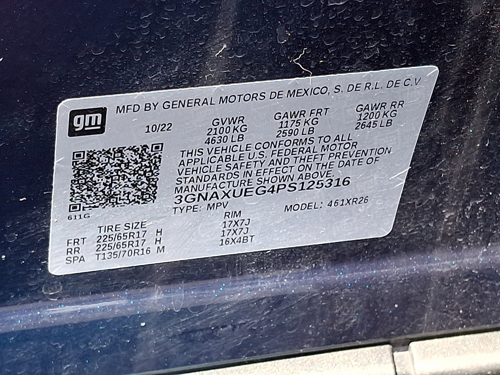 Certified 2023 Chevrolet Equinox LT image 28