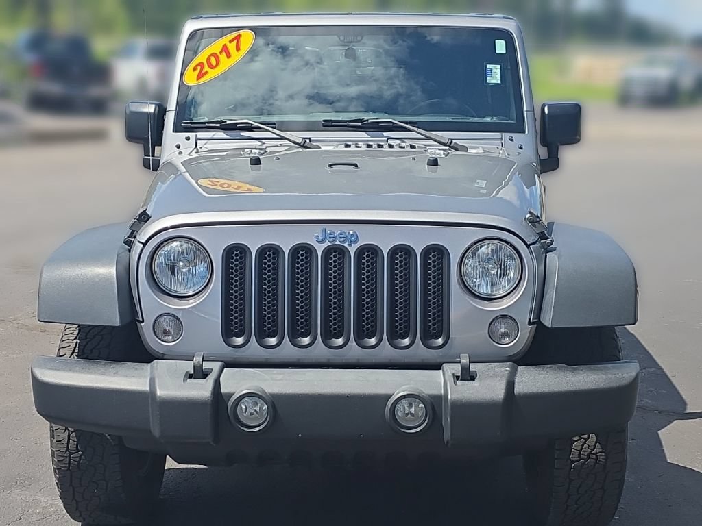 Used 2017 Jeep Wrangler Unlimited Sport w/ Quick Order Package 24S AWD/4WD image 12