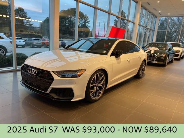 New 2025 Audi S7 Premium Plus image 1