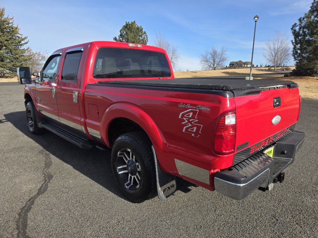 Used 2012 Ford F250 XLT w/ Advanced Security Group image 9