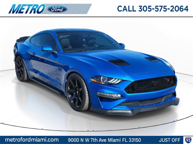 Used 2019 Ford Mustang GT w/ Equipment Group 301A image 1