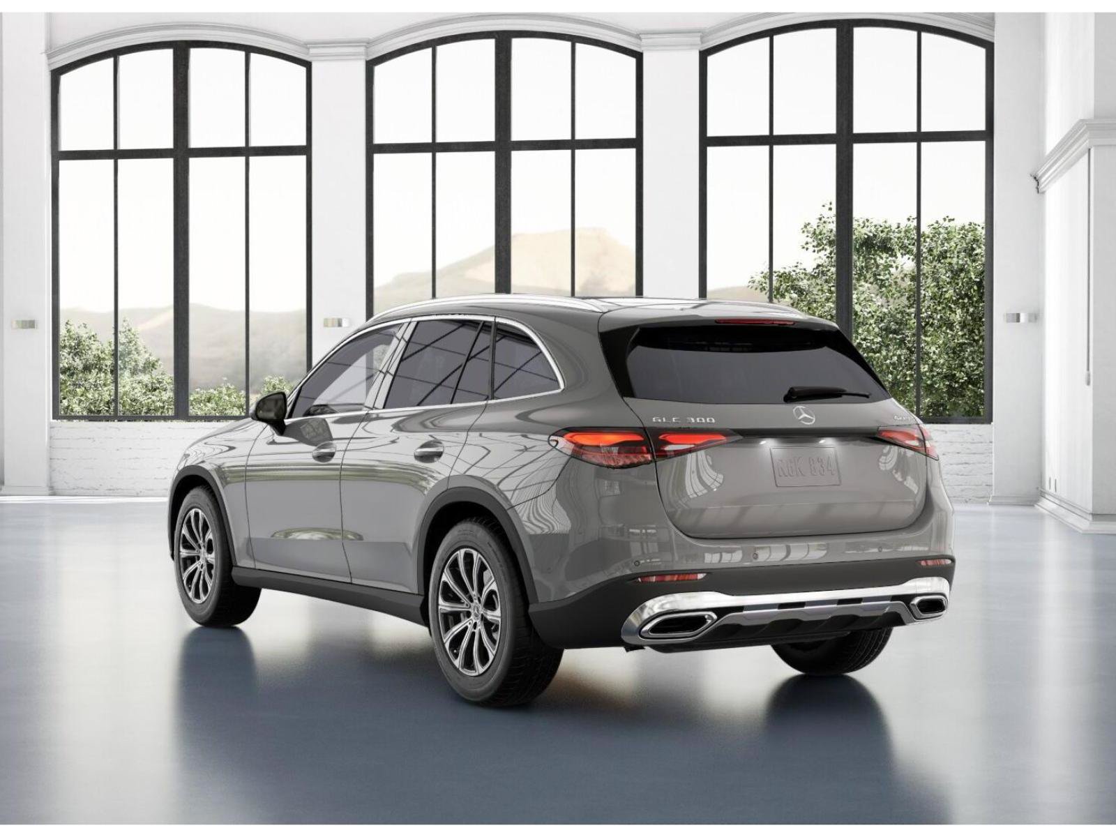 New 2027 Mercedes-Benz GLC 300 4MATIC image 12