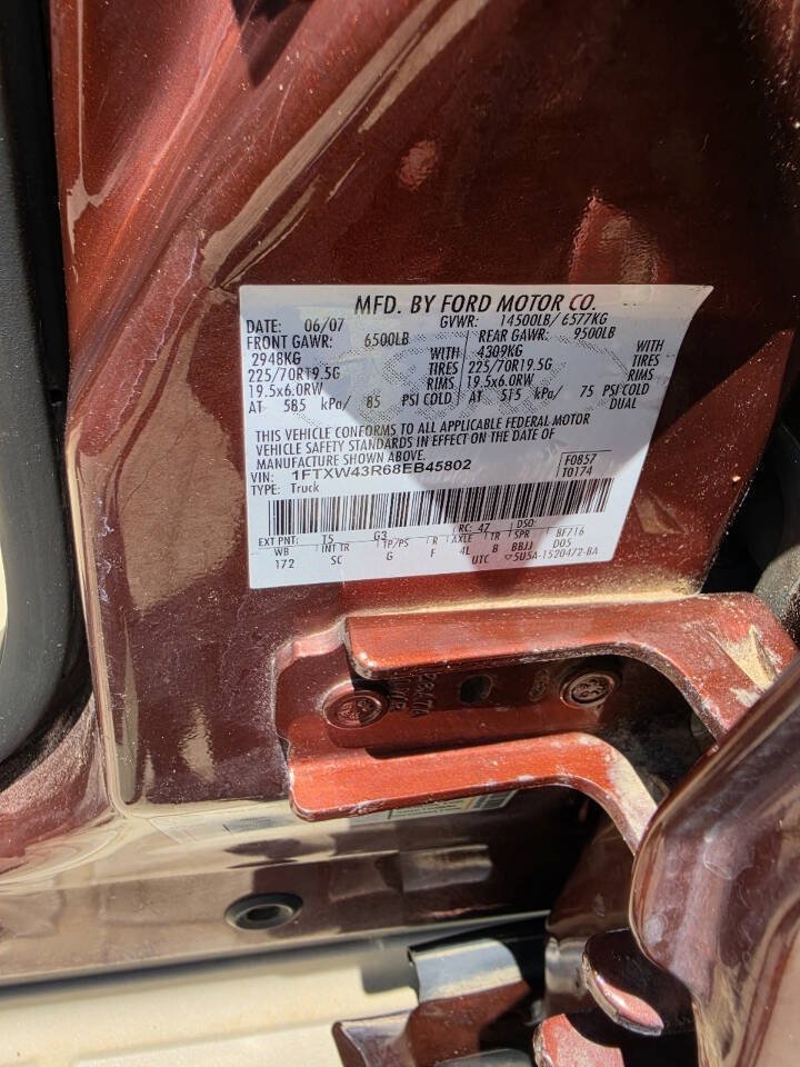 Used 2008 Ford F450 Lariat AWD/4WD image 19