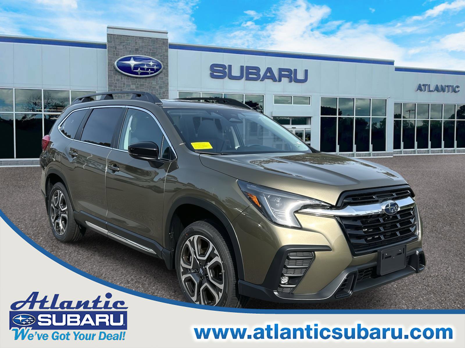 New 2025 Subaru Ascent Limited video 1