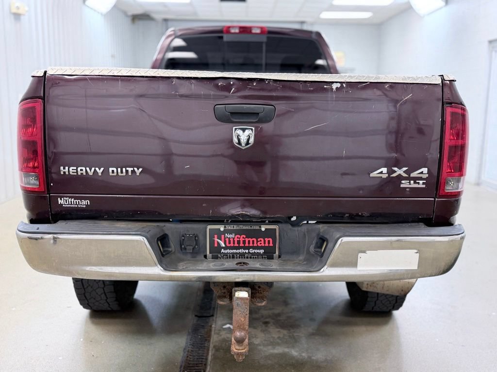 Used 2004 Dodge Ram 2500 Truck SLT w/ Trailer Tow Group AWD/4WD image 8