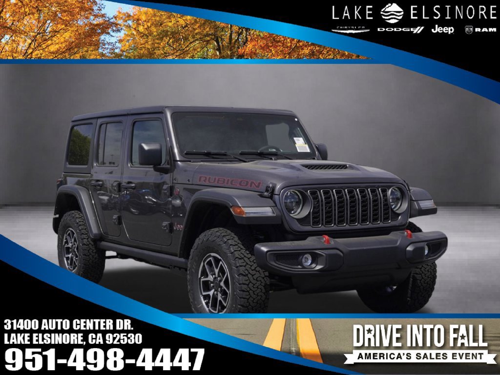 New 2026 Jeep Wrangler Unlimited Rubicon
