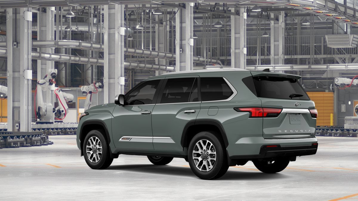 New 2026 Toyota Sequoia 1794 Edition w/ TRD Off-Road Package AWD/4WD image 6