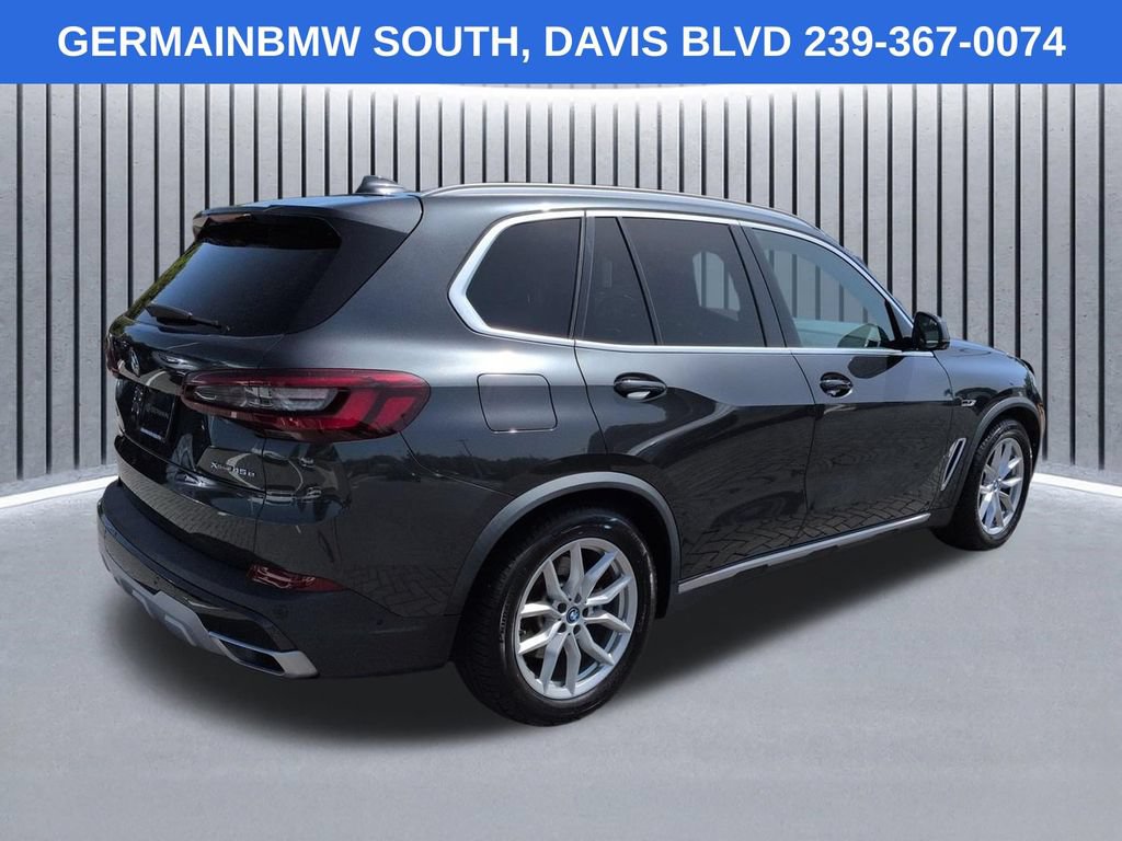 Used 2022 BMW X5 xDrive45e AWD/4WD image 5