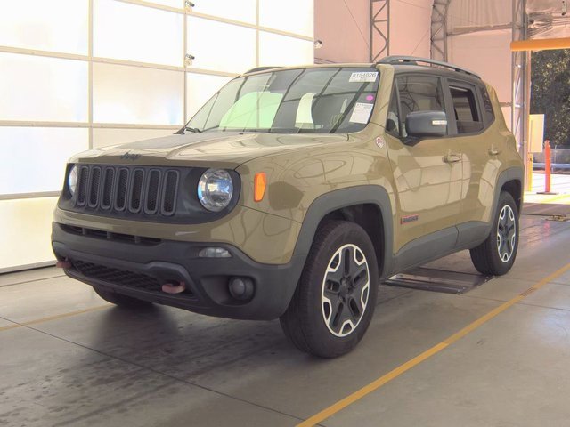 Used 2015 Jeep Renegade Trailhawk w/ Premium Leather Group